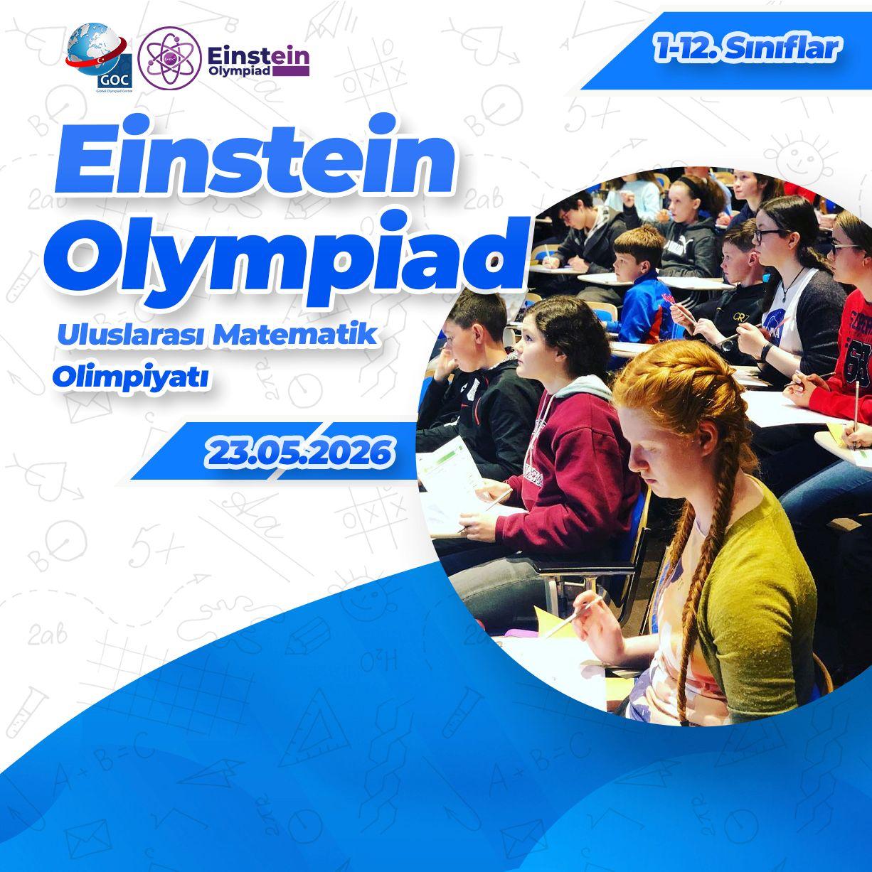 Einstein Olympiad – Matematik